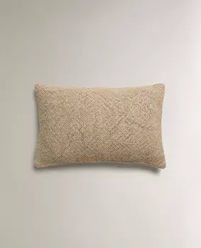 Чехол для подушки Zara Home Woven, бежевый