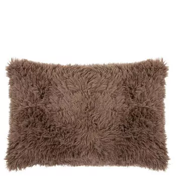 Чехол для подушки Zoeppritz, коричневый/светло-коричневый