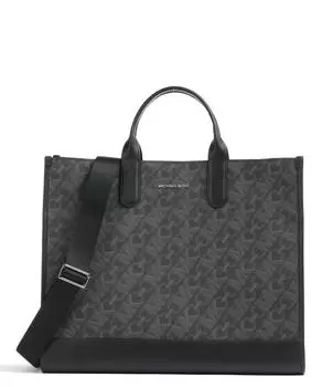 Чехол для покупок Hudson Empire, холст 13 дюймов Michael Kors, черный