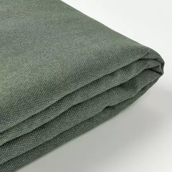 Чехол для пружинного блока, Tibbleby зеленый, 180х200 см, LILLFJLLET IKEA