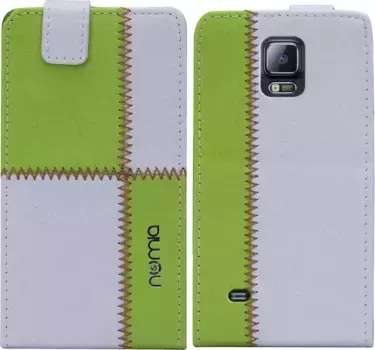 Чехол для Samsung Galaxy Note 4 SM-N910F Numia Flipstyle Белый-Gr1/4n