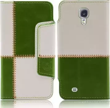 Чехол для Samsung Galaxy S4 mini (i9190) (i9195) размер выкройки в стиле книги numia 1/4n — белый