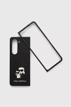 Чехол для Samsung Galaxy Z Fold5 F946 Karl Lagerfeld, черный