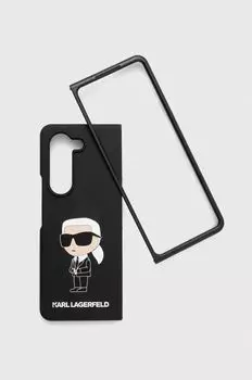 Чехол для Samsung Galaxy Z Fold5 Karl Lagerfeld, черный