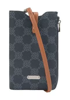 Чехол для смартфона, кожа, логотип, эмблема PICARD, цвет Jeans Gesamt Breite Tiefe