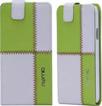 Чехол для Sony Xperia S (LT26i) numia Flipstyle White-Gr1/4n