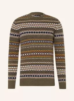 Чехол для свитера Barbour, зеленый