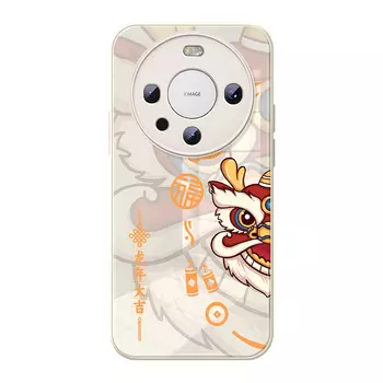 Чехол для телефона Addthis, BL Colored Lion White - Antique White