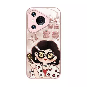 Чехол для телефона Addthis, BL Diamond Rich Woman White - Antique White