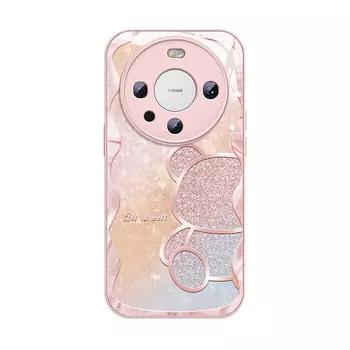 Чехол для телефона Addthis, BL Dopamine Bear Pink - Sand Pink