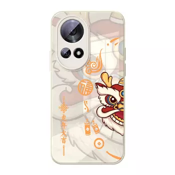 Чехол для телефона Addthis, BL Golden Lion Gray - Antique White