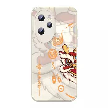 Чехол для телефона Addthis, BL Lion Dragon Gray - Antique White