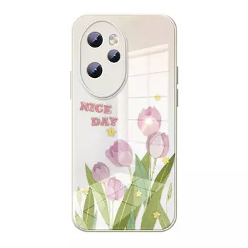 Чехол для телефона Addthis, BL Purple Tulip Paper - Antique White