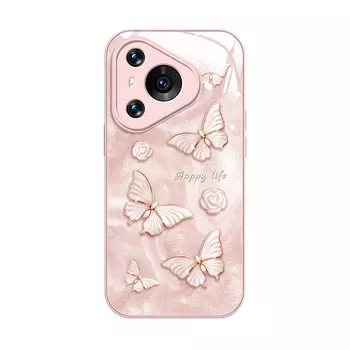 Чехол для телефона Addthis, BL quicksand butterfly gray - antique white