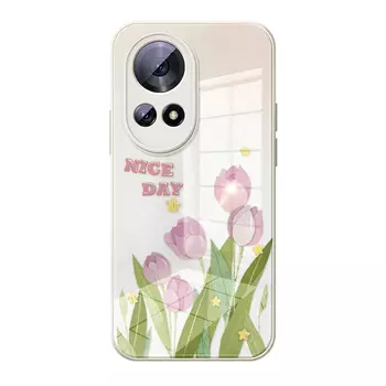 Чехол для телефона Addthis, BL Red Tulip - Antique White