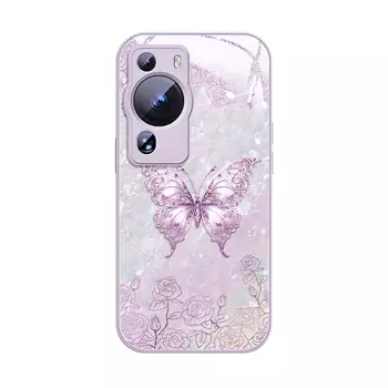 Чехол для телефона Addthis, BL Rose Butterfly Blue - Light Cyan