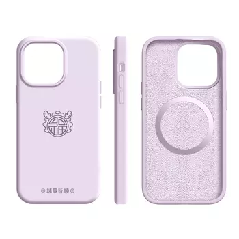 Чехол для телефона Addthis, Frosted powder-Fulong word-magnetic model