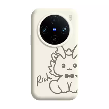 Чехол для телефона Addthis, Graphite Color-SY Blessing Dragon White