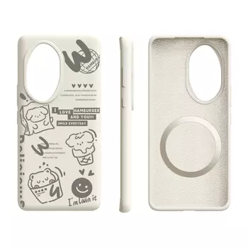 Чехол для телефона Addthis, Graphite-SY Burger Dog-Magnetic