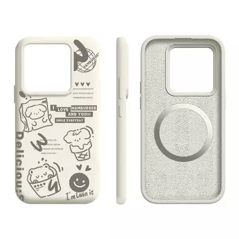 Чехол для телефона Addthis, Graphite-SY Burger Dog-Magnetic