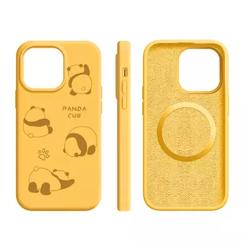 Чехол для телефона Addthis, Lemon Yellow - SY Panda - Magnetic skin-friendly true liquid