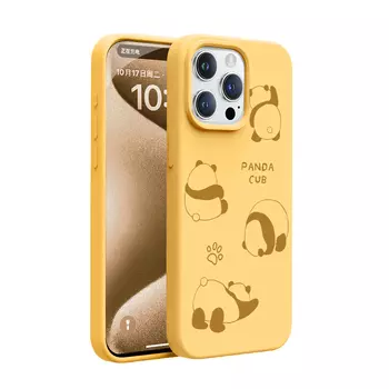 Чехол для телефона Addthis, Lemon Yellow-SY PandaSkin-friendly true liquid