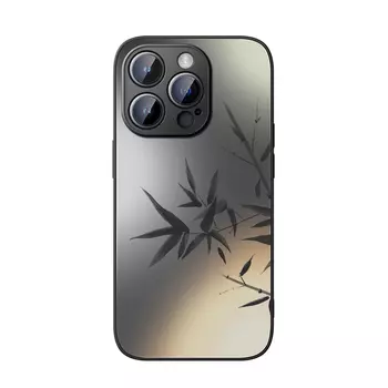 Чехол для телефона Addthis, MS Dark Bamboo Leaf - Black