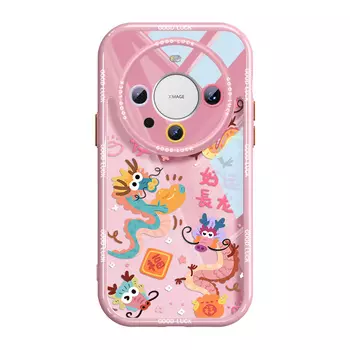 Чехол для телефона Addthis, NYK Good Luck Long Dragon Purple - Light Purple