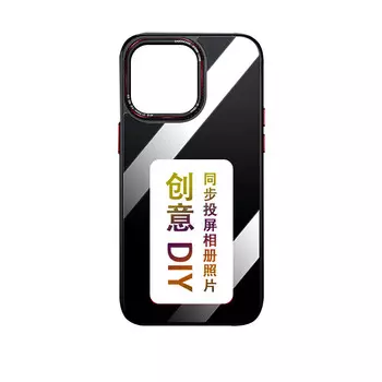 Чехол для телефона Андмо Andmo, Black DIY projection