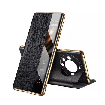 Чехол для телефона Андмо Andmo, Dark night green magnetic smart leather case support model