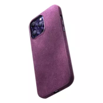 Чехол для телефона Андмо Andmo, Dark purple support Magsafe charging comfortable feel