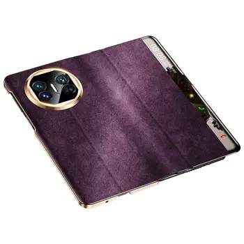 Чехол для телефона Андмо Andmo, Dark purple magnetic clamshell support model