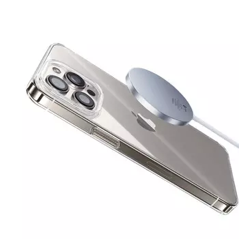 Чехол для телефона Андмо Andmo, Fine hole fully transparent hard shell