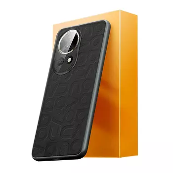 Чехол для телефона Андмо Andmo, Ocean blue high-end vegan leather embossing process