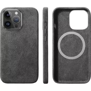 Чехол для телефона Андмо Andmo, Space Gray Support Magsafe Charging Comfortable feel