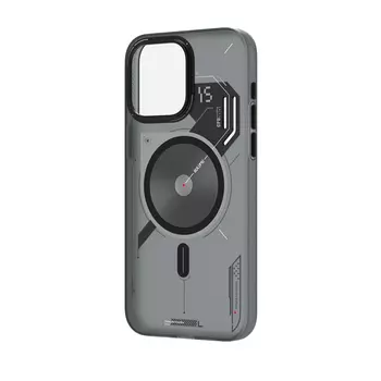 Чехол для телефона Aurum Aulumu, Translucent matte black