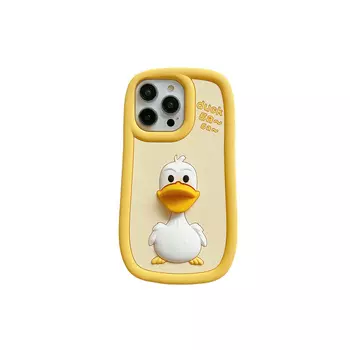 Чехол для телефона Baohuguang Bao Huguang, Big mouth little yellow duck|silicone anti-fall