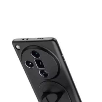 Чехол для телефона Baohuguang Bao Huguang, Black Light and Shadow Metal Matte Bracket Integrated Shell