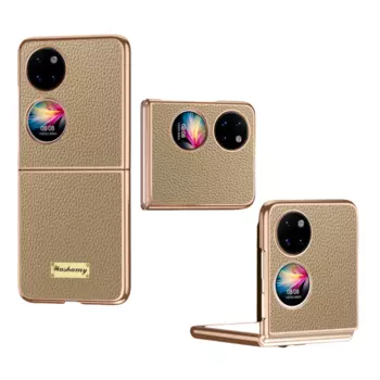 Чехол для телефона Baohuguang Bao Huguang, Black|Plated Togo top layer cowhide