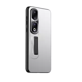 Чехол для телефона Baohuguang Bao Huguang, Black|Light and shadow metal matte bracket integrated case