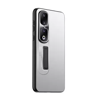 Чехол для телефона Baohuguang Bao Huguang, Blue|Light and shadow metal matte bracket integrated case