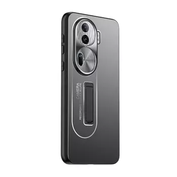 Чехол для телефона Baohuguang Bao Huguang, Blue|Light and shadow metal matte bracket integrated case