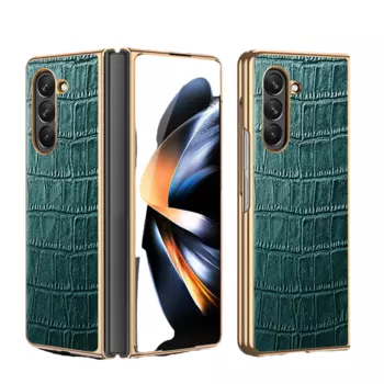 Чехол для телефона Baohuguang Bao Huguang, Brown color, folded galvanized leather, crocodile pattern