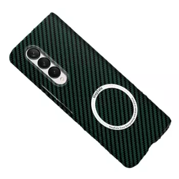 Чехол для телефона Baohuguang Bao Huguang, Burgundy, magnetic, carbon fiber pattern