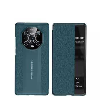 Чехол для телефона Baohuguang Bao Huguang, Ceramic white|skin feeling, flap leather|good hand feel