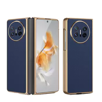 Чехол для телефона Baohuguang Bao Huguang, China red, electroplated Porsche, high-quality leather