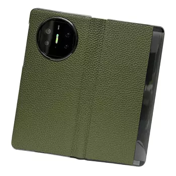 Чехол для телефона Baohuguang Bao Huguang, China Red Ema Pattern Smart Window Leather Case