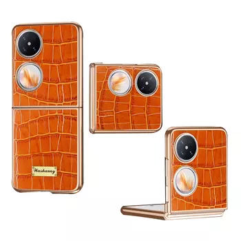 Чехол для телефона Baohuguang Bao Huguang, Chinese red crocodile pattern top layer cowhide