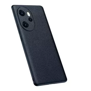 Чехол для телефона Baohuguang Bao Huguang, Cyan|Leather goggles with small lily pattern back shell