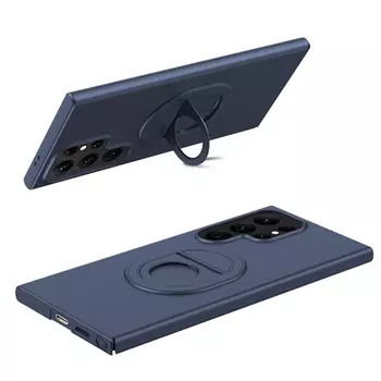 Чехол для телефона Baohuguang Bao Huguang, Deep sea blue|Magnetic ring integrated shell infinite series